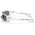 Oakley Plantaris SQ Sunglasses Matte Mist/Prizm Grey
