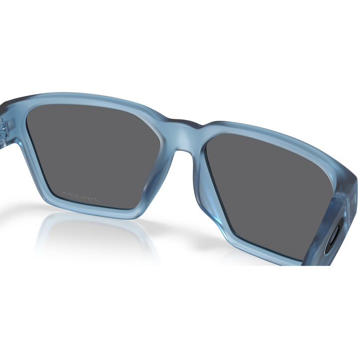 Oakley Briza Sunglasses Matte Transparent Stonewash/Prizm Black Iridium