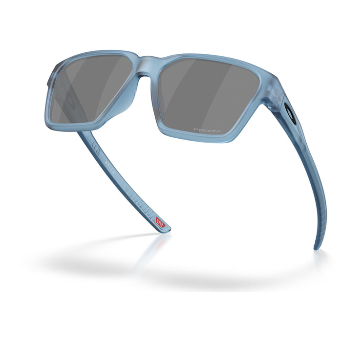 Oakley Briza Sunglasses Matte Transparent Stonewash/Prizm Black Iridium