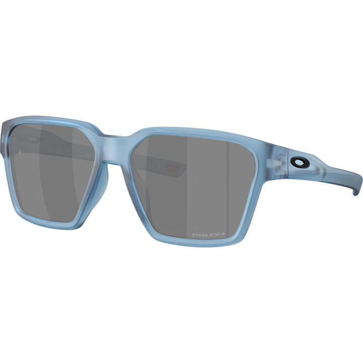 Oakley Briza Sunglasses Matte Transparent Stonewash/Prizm Black Iridium