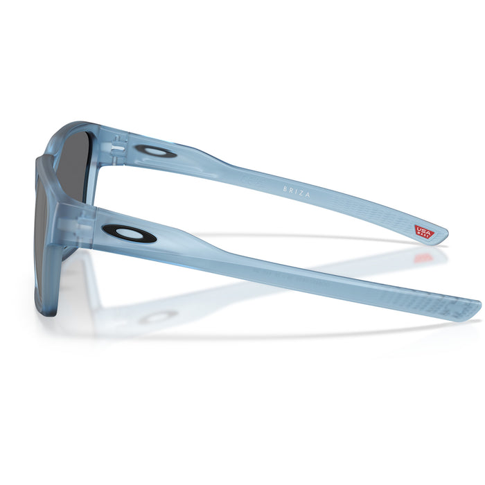 Oakley Briza Sunglasses Matte Transparent Stonewash/Prizm Black Iridium