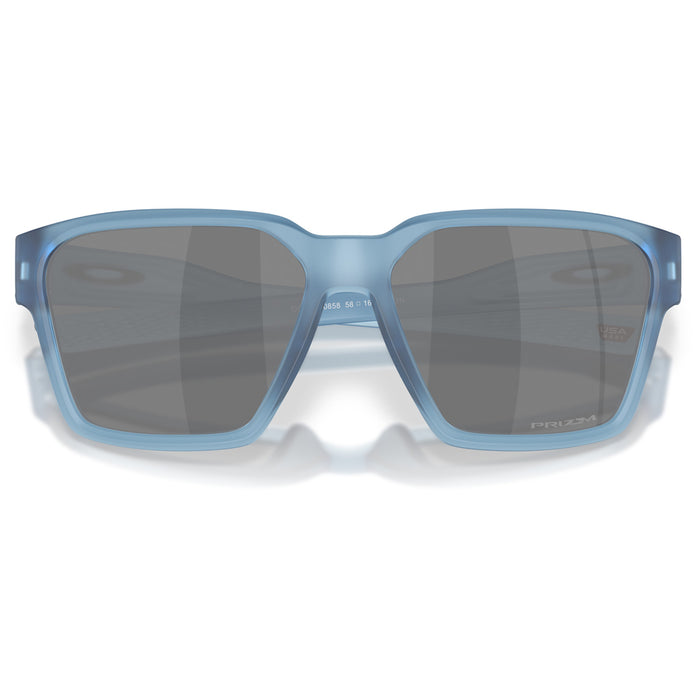 Oakley Briza Sunglasses Matte Transparent Stonewash/Prizm Black Iridium