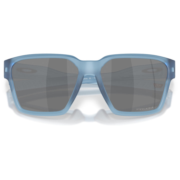 Oakley Briza Sunglasses Matte Transparent Stonewash/Prizm Black Iridium