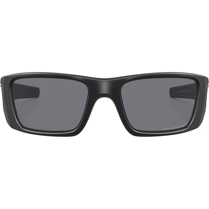 Oakley Fuel Cell Sunglasses Matte Black/Grey Polarized