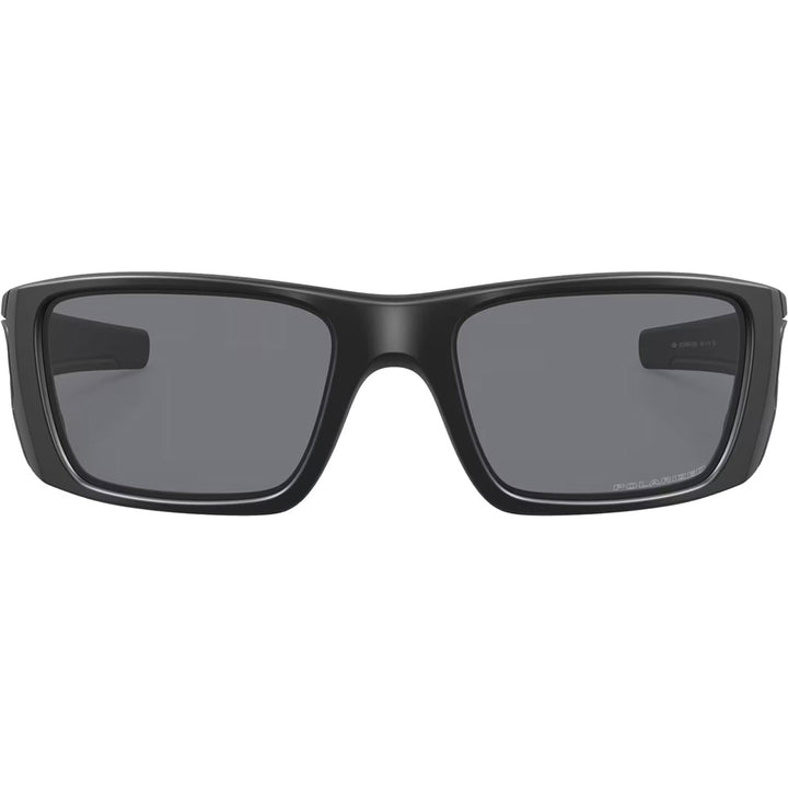 Oakley Fuel Cell Sunglasses Matte Black/Grey Polarized