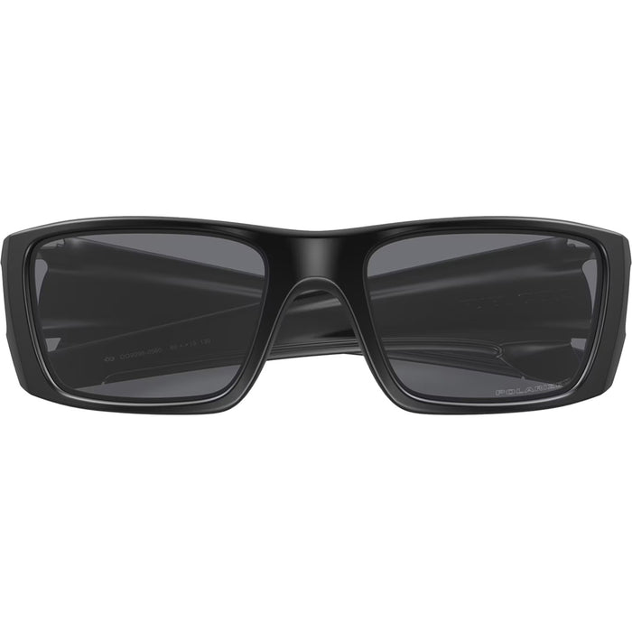 Oakley Fuel Cell Sunglasses Matte Black/Grey Polarized