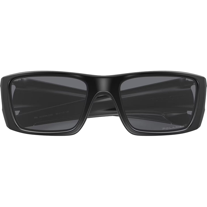 Oakley Fuel Cell Sunglasses Matte Black/Grey Polarized