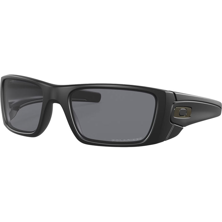 Oakley Fuel Cell Sunglasses Matte Black/Grey Polarized