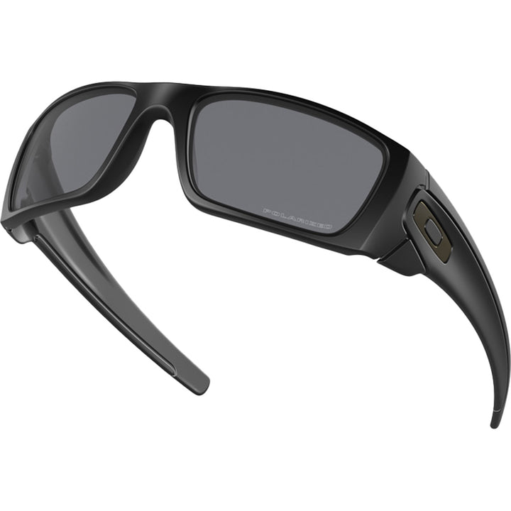 Oakley Fuel Cell Sunglasses Matte Black/Grey Polarized