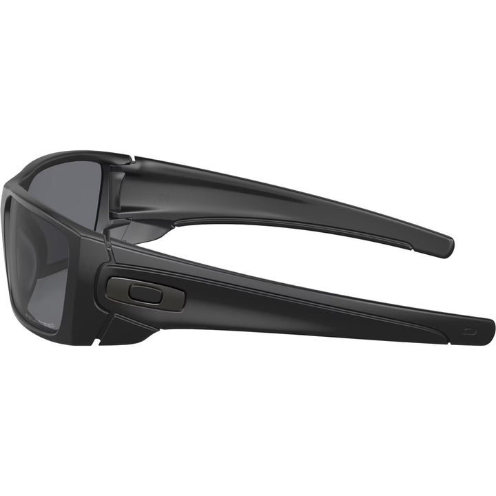 Oakley Fuel Cell Sunglasses Matte Black/Grey Polarized