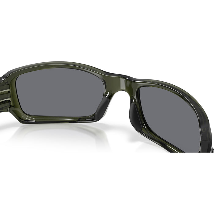 Oakley Fives Squared Sunglasses Olive Ink/Grey