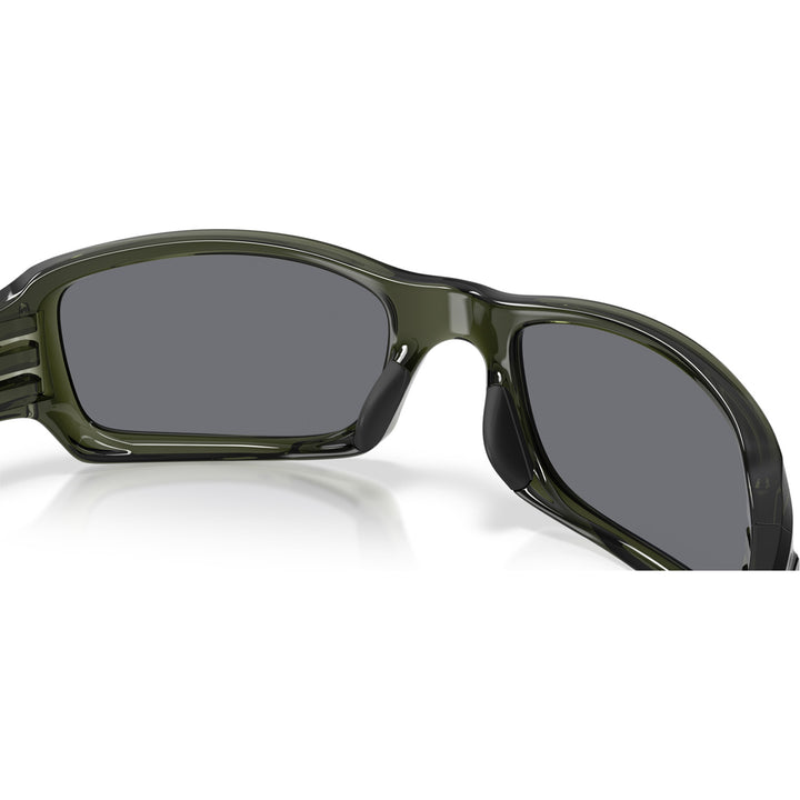 Oakley Fives Squared Sunglasses Olive Ink/Grey
