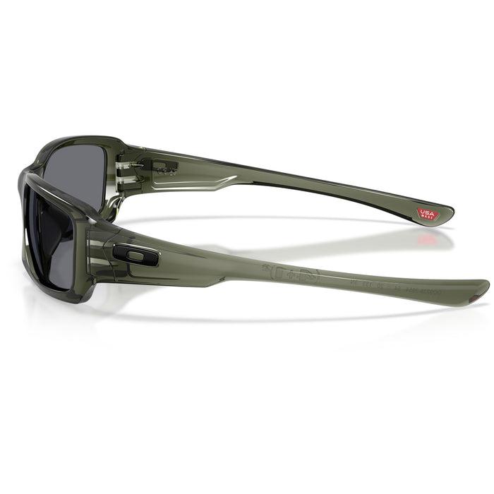 Oakley Fives Squared Sunglasses Olive Ink/Grey