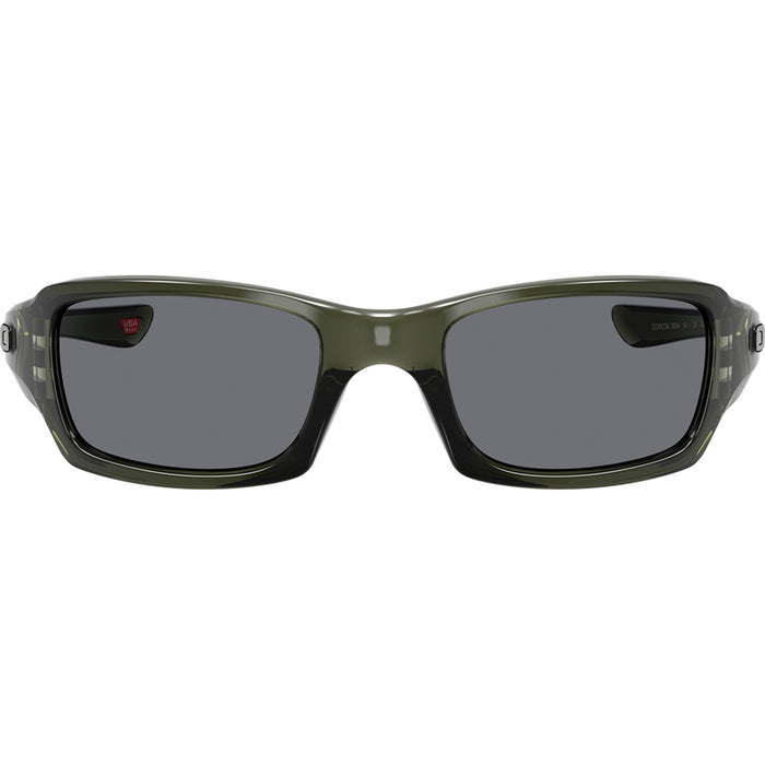 Oakley Fives Squared Sunglasses Olive Ink/Grey
