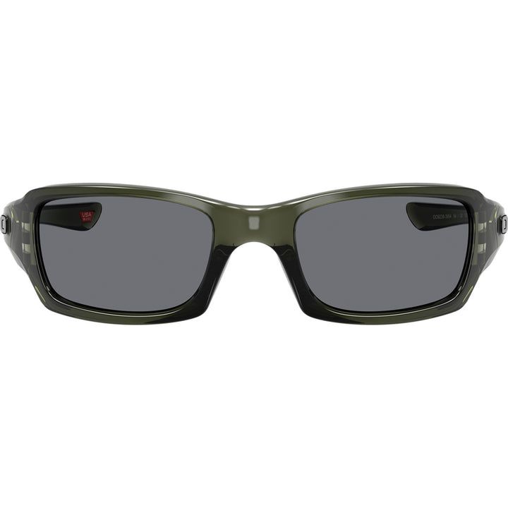 Oakley Fives Squared Sunglasses Olive Ink/Grey