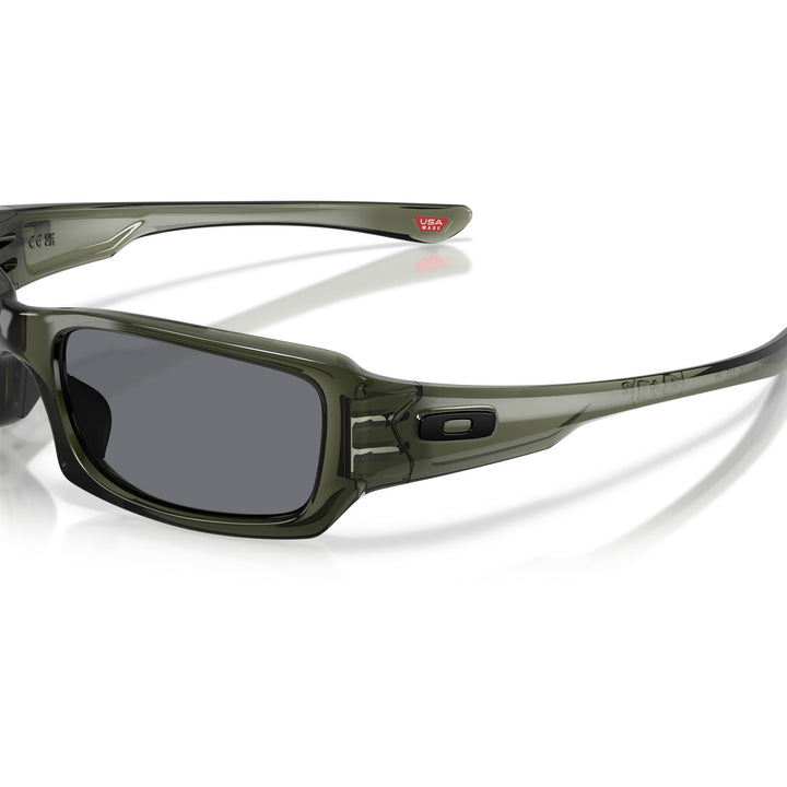 Oakley Fives Squared Sunglasses Olive Ink/Grey