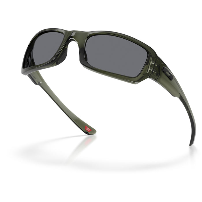 Oakley Fives Squared Sunglasses Olive Ink/Grey