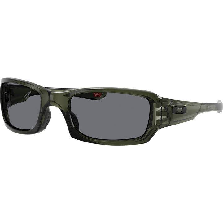Oakley Fives Squared Sunglasses Olive Ink/Grey