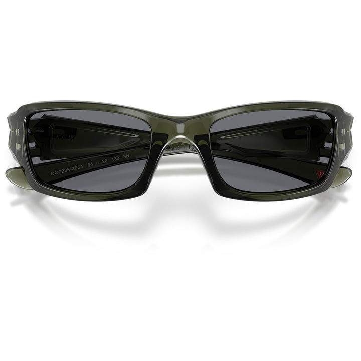 Oakley Fives Squared Sunglasses Olive Ink/Grey