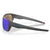 Oakley Drop Point Sunglasses Matte Dark Grey/Prizm Sapphire Polarized