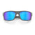 Oakley Drop Point Sunglasses Matte Dark Grey/Prizm Sapphire Polarized