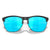 Oakley Frogskins Lite Sunglasses Matte Black/Matte Clear/Prizm Sapphire