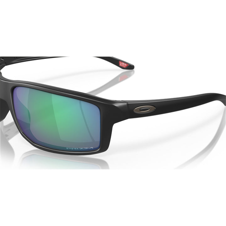 Oakley Gibston Sunglasses Matte Black/Prizm Jade