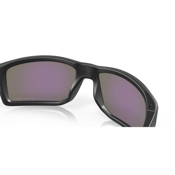 Oakley Gibston Sunglasses Matte Black/Prizm Jade
