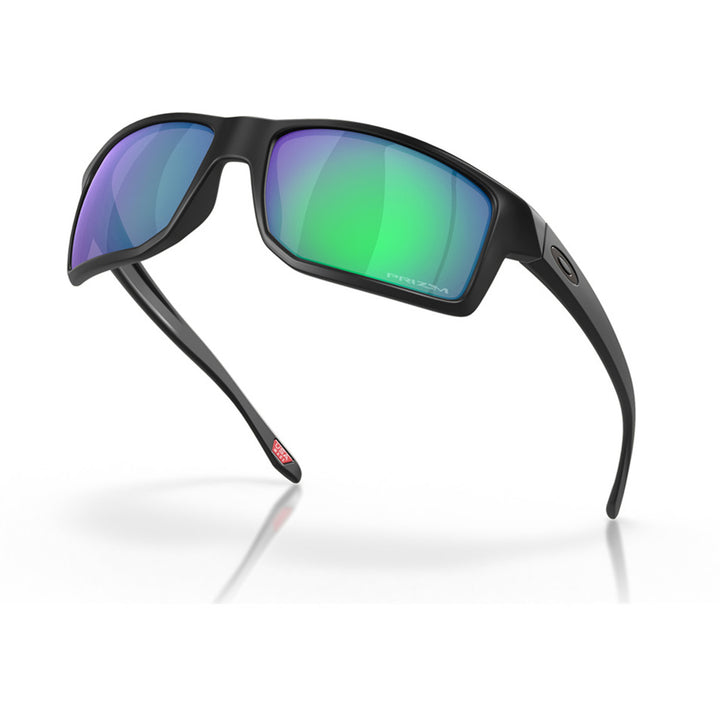 Oakley Gibston Sunglasses Matte Black/Prizm Jade