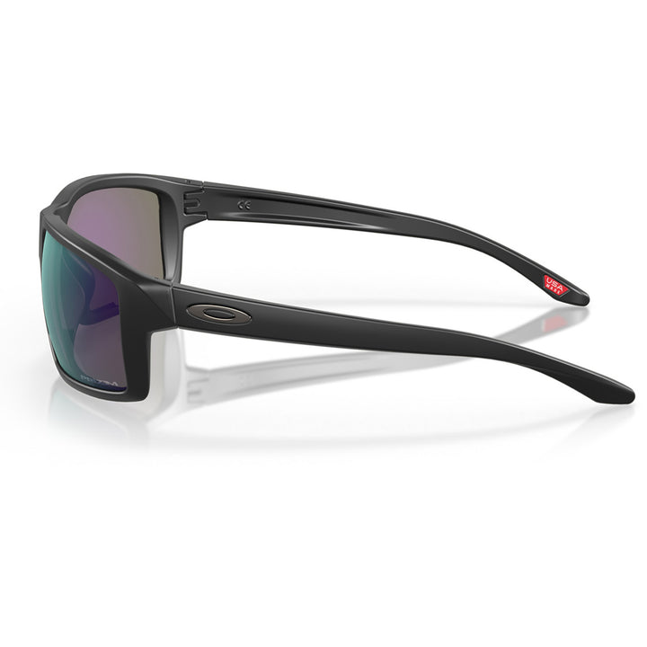 Oakley Gibston Sunglasses Matte Black/Prizm Jade