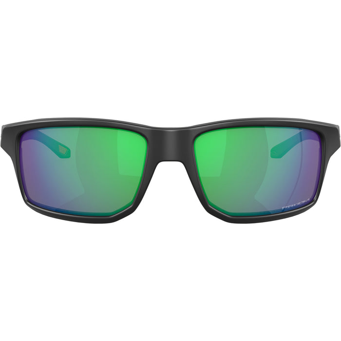 Oakley Gibston Sunglasses Matte Black/Prizm Jade