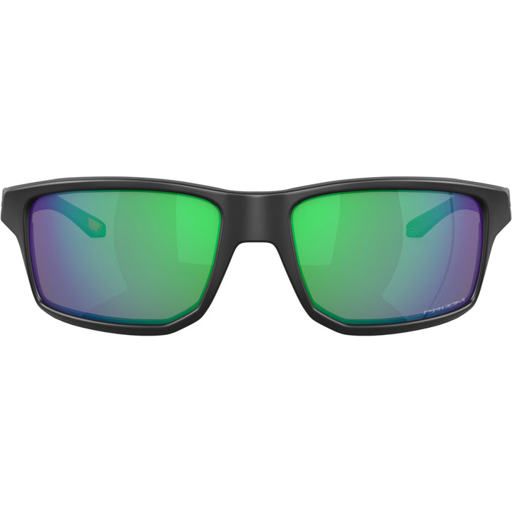 Oakley Gibston Sunglasses Matte Black/Prizm Jade