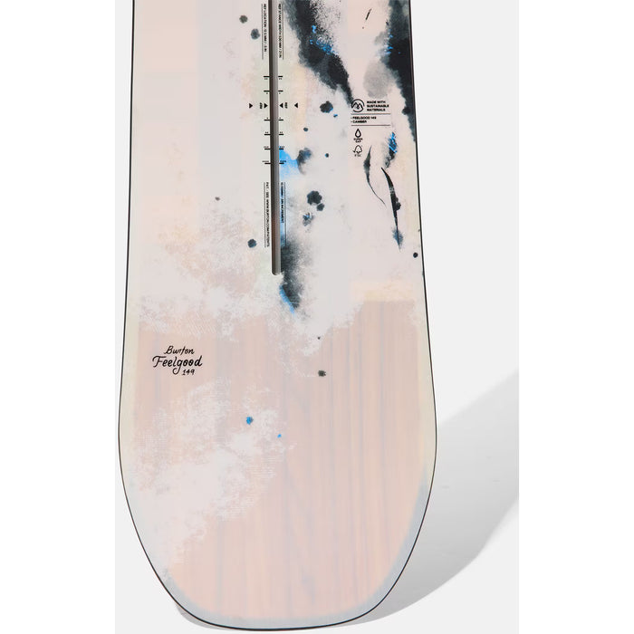 burton feelgood women's snowboard gorgeous mountain Burton Feelgood Snowboard