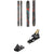 Atomic Bent 100 Skis + Atomic Strive 14 GW Ski Bindings 2026