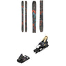 Atomic Bent 100 Skis + Atomic Strive 14 GW Ski Bindings 2026