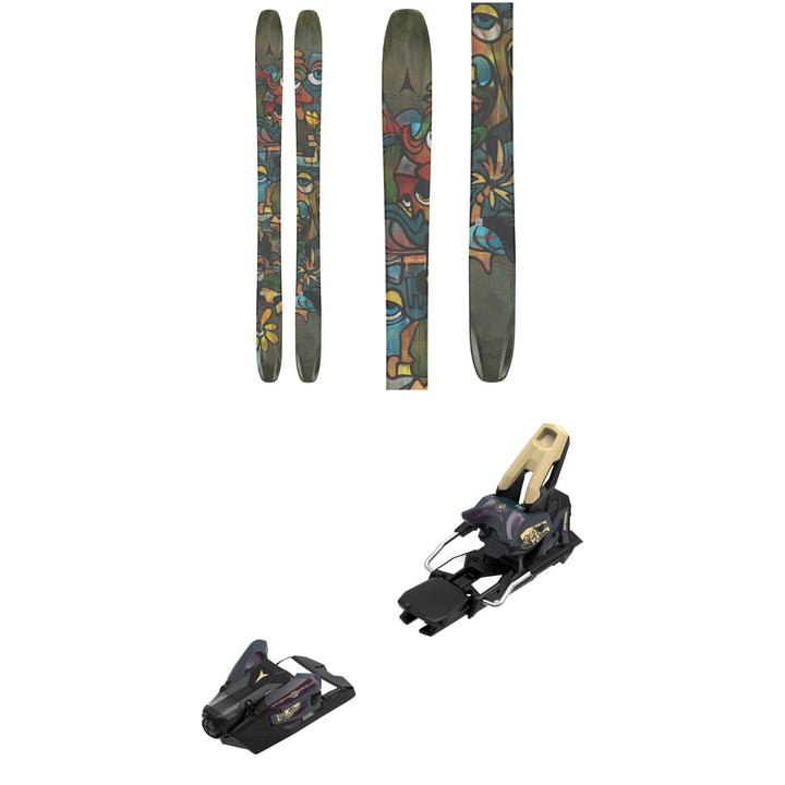 Atomic Bent 110 Skis + Atomic Strive 14 GW Ski Bindings 2026