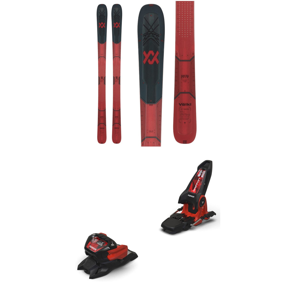 Völkl M7 Mantra Skis + Marker Griffon 13 ID Ski Bindings 2026