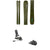 K2 Mindbender 106 C Skis + Look Pivot 2.0 13 GW Ski Bindings 2026