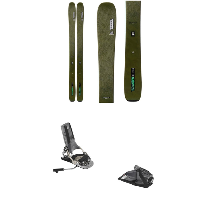 K2 Mindbender 106 C Skis + Look Pivot 2.0 13 GW Ski Bindings 2026