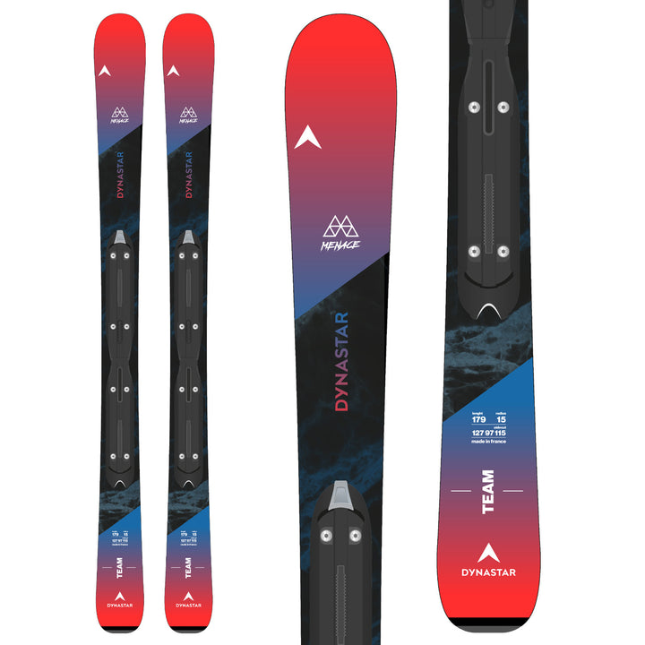 Dynastar M-Menace Team + Xpress 7 GW Bindings - Kids' 2026