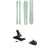 Season Kin Skis + Look SPX 13 GW Ski Bindings 2026