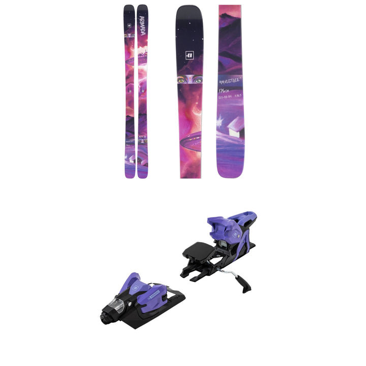 Armada ARV 88 Skis 2026 + Armada Strive 14 GW Ski Bindings