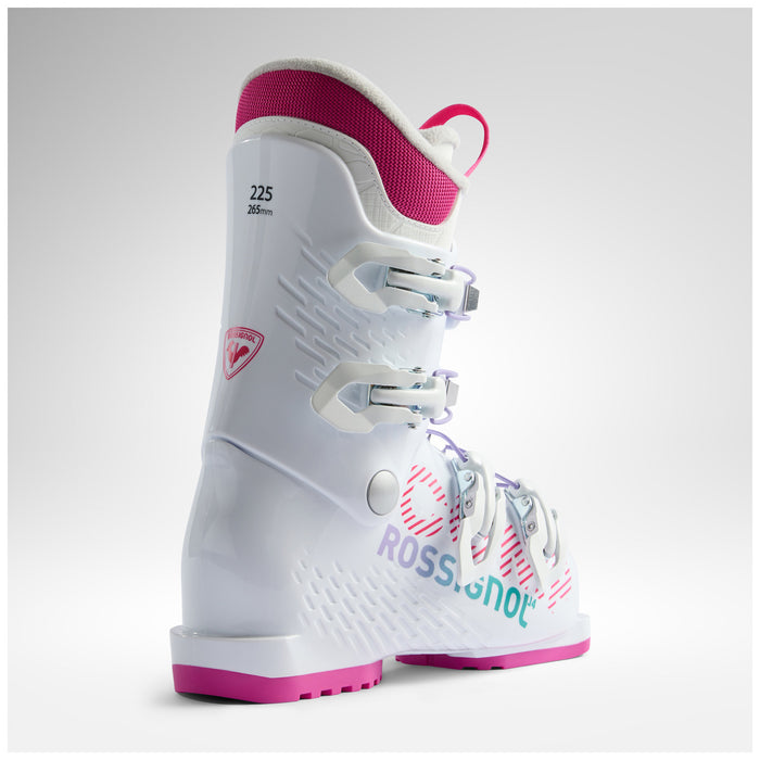 Rossignol Comp J4 Ski Boots - Kids' 2027 White