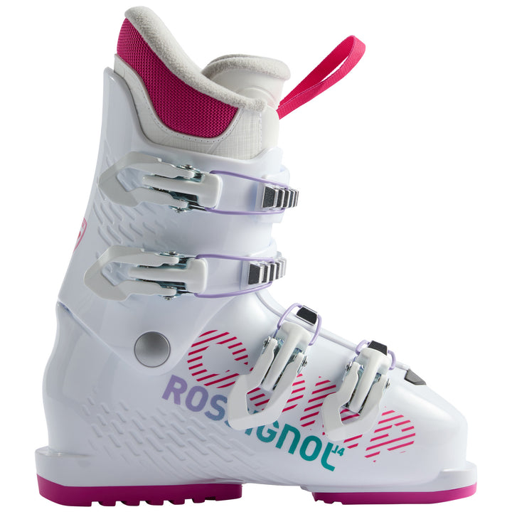 Rossignol Comp J4 Ski Boots - Kids' 2027 White