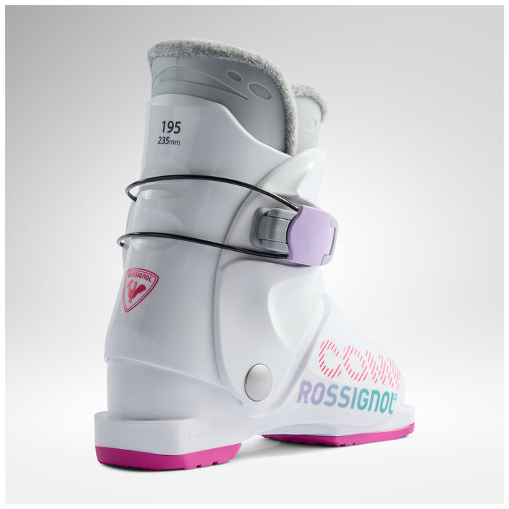 Rossignol Comp J1 Ski Boots - Kids' 2027 White