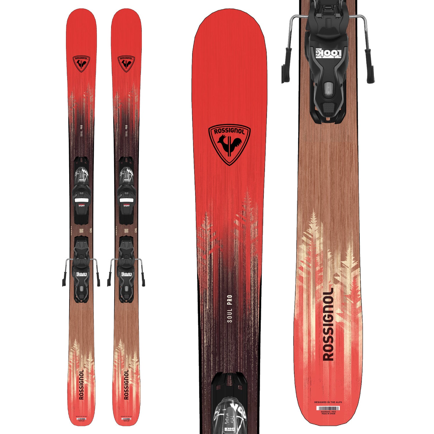 Rossignol Soul Pro Skis + Xpress 10 GW Bindings 2027 – evo