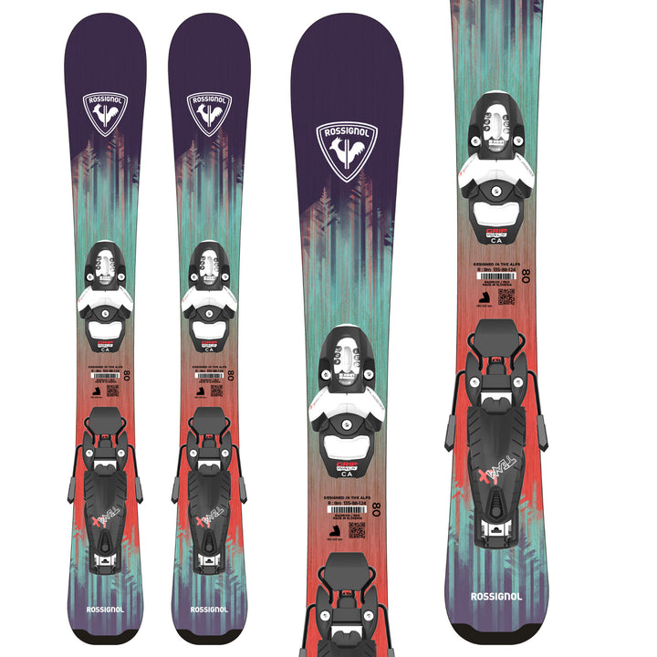 Rossignol Sender Kid Skis + Team 4 GW Bindings - Kids' 2027