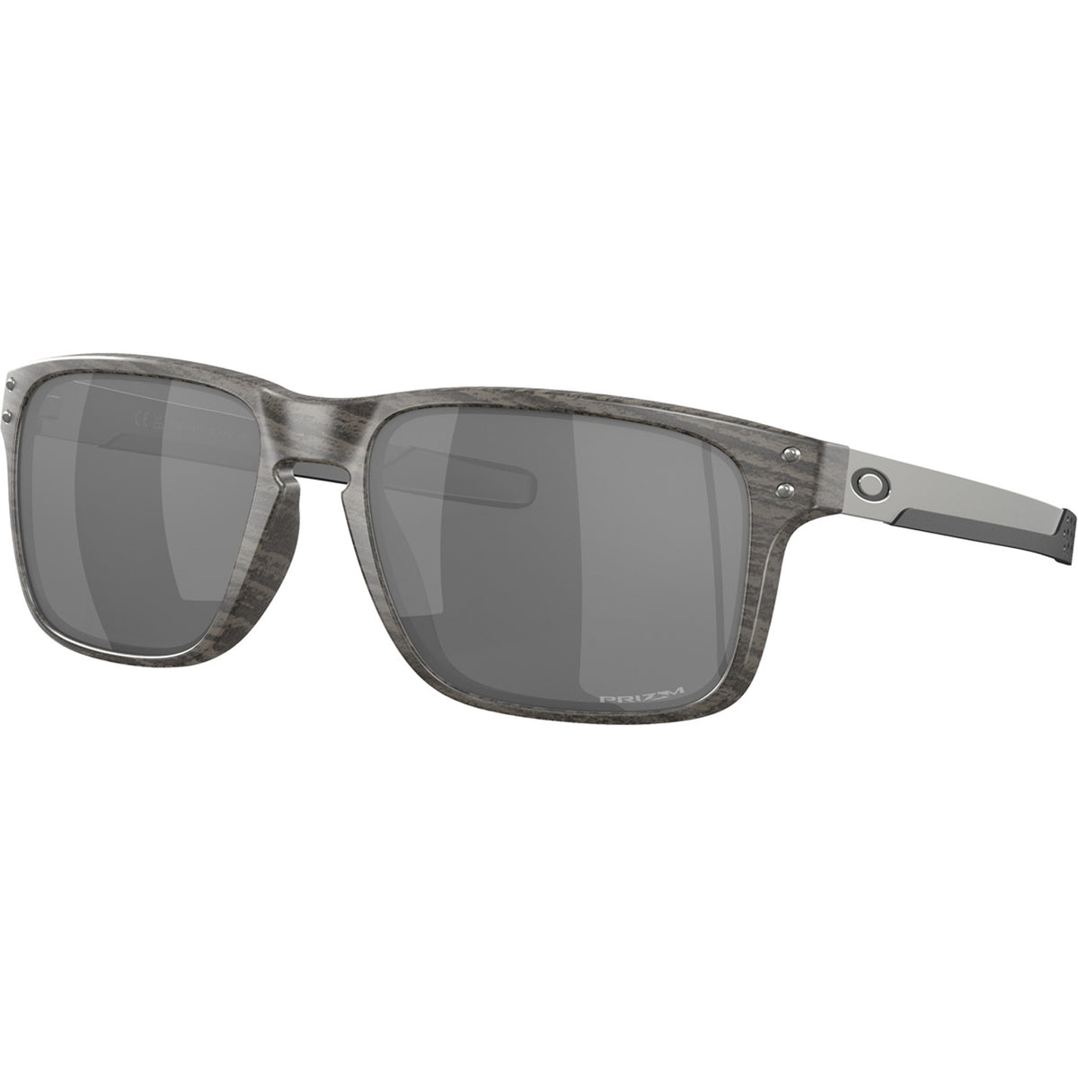 Oakley Holbrook Mix Sunglasses Woodgrain/Prizm Black