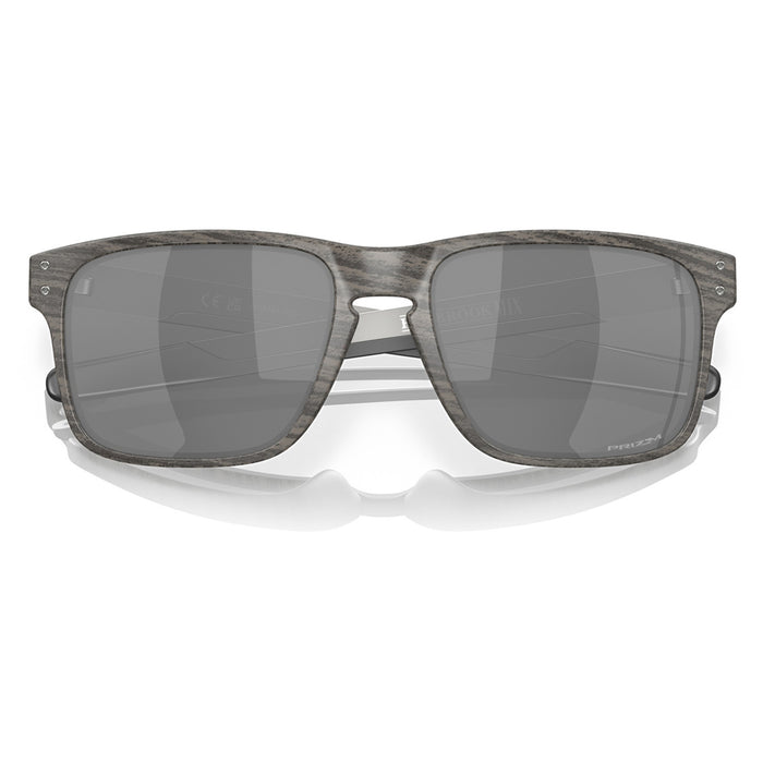 Oakley Holbrook Mix Sunglasses Woodgrain/Prizm Black