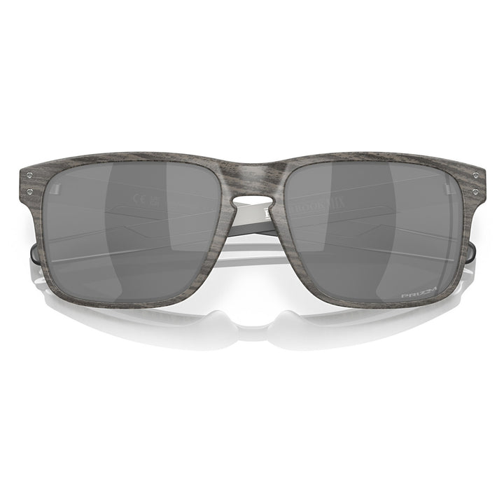 Oakley Holbrook Mix Sunglasses Woodgrain/Prizm Black